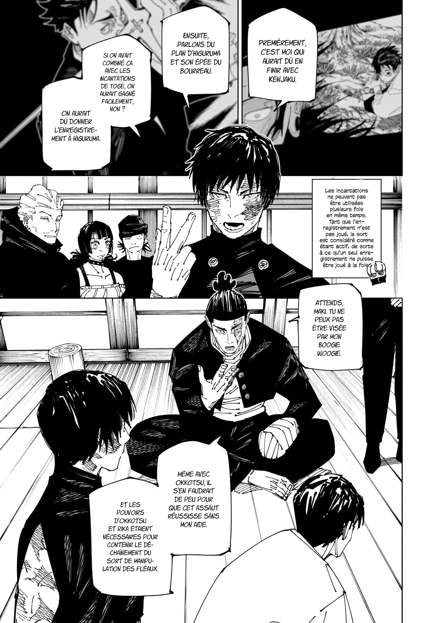 Jujutsu Kaisen 269 Page 5